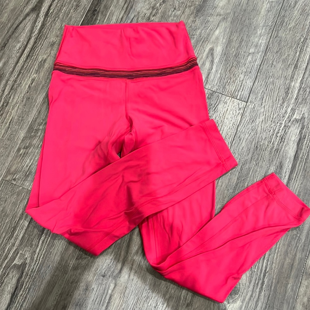 euc lululemon align crops RARE COLOR